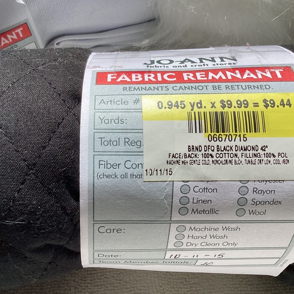 Faux Fur Fabric Bundle - Picture 2 of 6